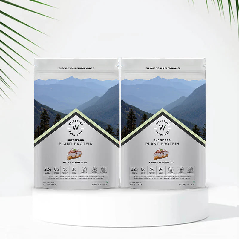 Superfood Plant Protein | British Banoffee Pie