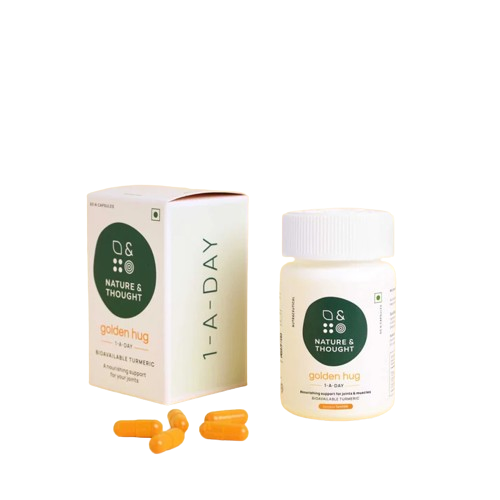 Curcumin by Nature & Thought | 1-A-Day for Joint & Muscle Support