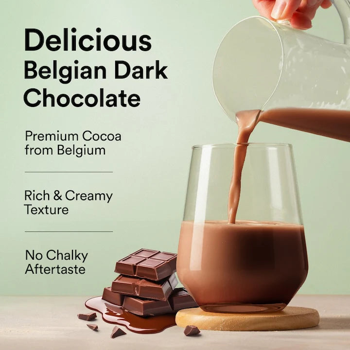 Vegan Protein - Belgian Dark Chocolate (907 Gms)