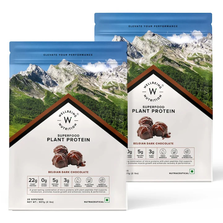 Vegan Protein - Belgian Dark Chocolate (907 Gms)