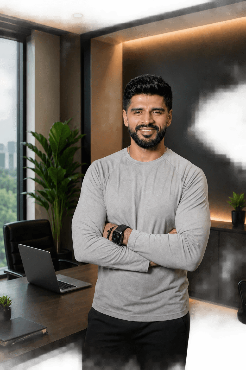 Prateek Kumar, founder of fitcru