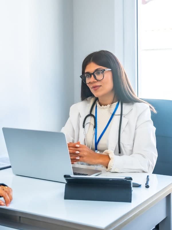 Doctor consultation