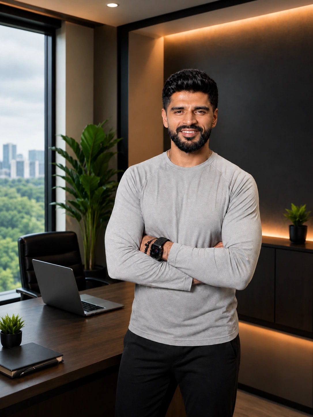 Prateek Kumar - Founder & CNO, fitcru