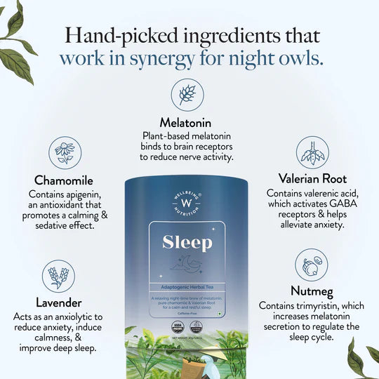 Sleep Adaptogenic Herbal Tea