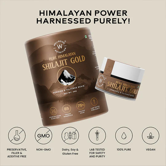 Shilajit Gold