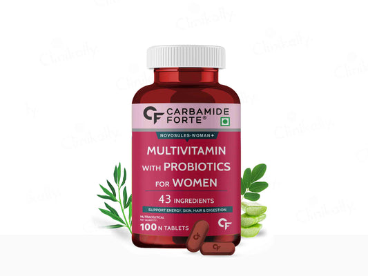 CARBAMIDE FORTE MULTIVITAMIN WOMEN 100TABS