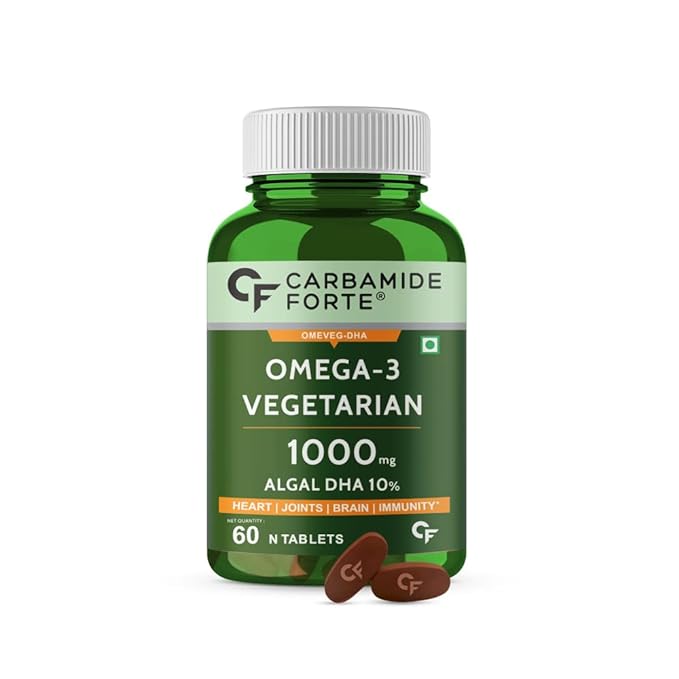 Carbamide Forte OMEGA-3 VEG 60 TAB