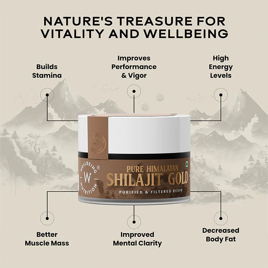 Shilajit Gold