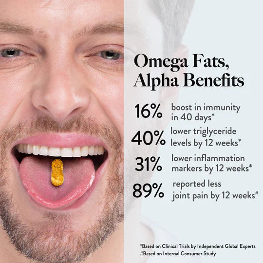 Triple Strength Omega-3 Slow