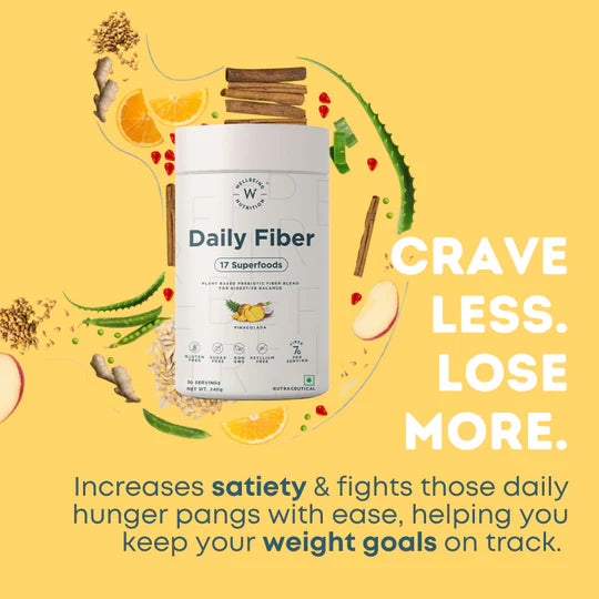 Daily Fiber | Pina Colada Flavor