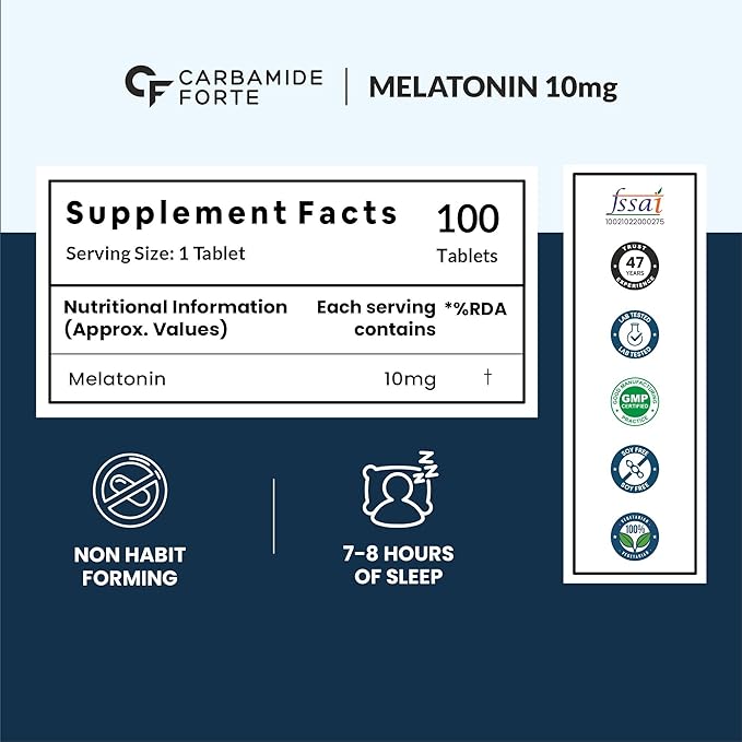 Carbamide Forte Melatonin 10mg