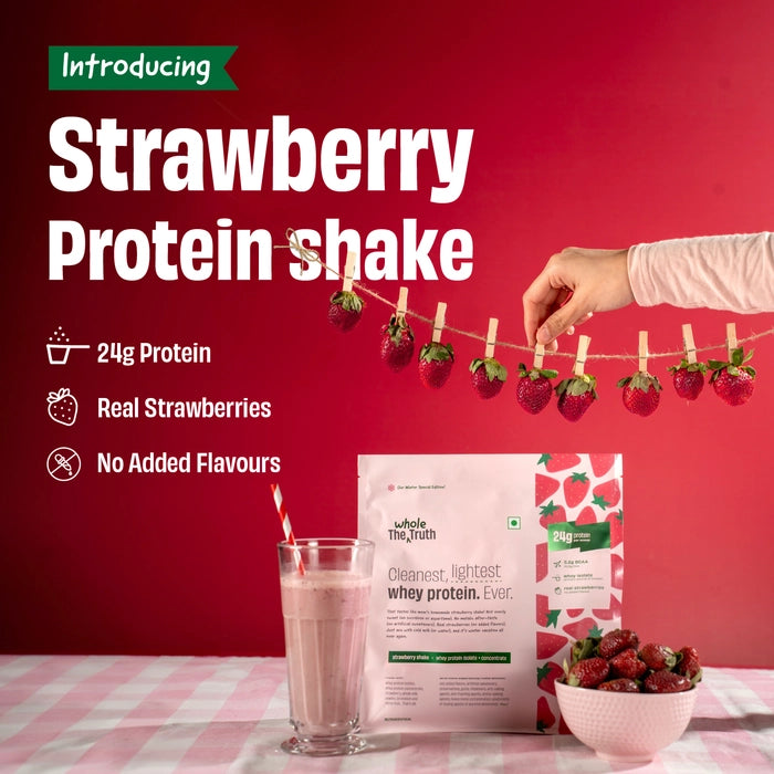 Strawberry Shake 24g Protein Powder