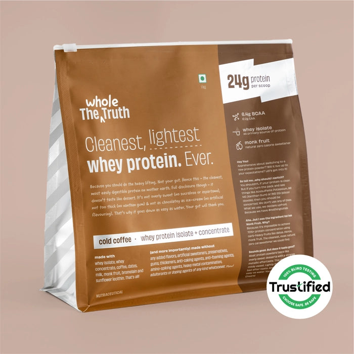 Cold Coffee 24g Protein Powder