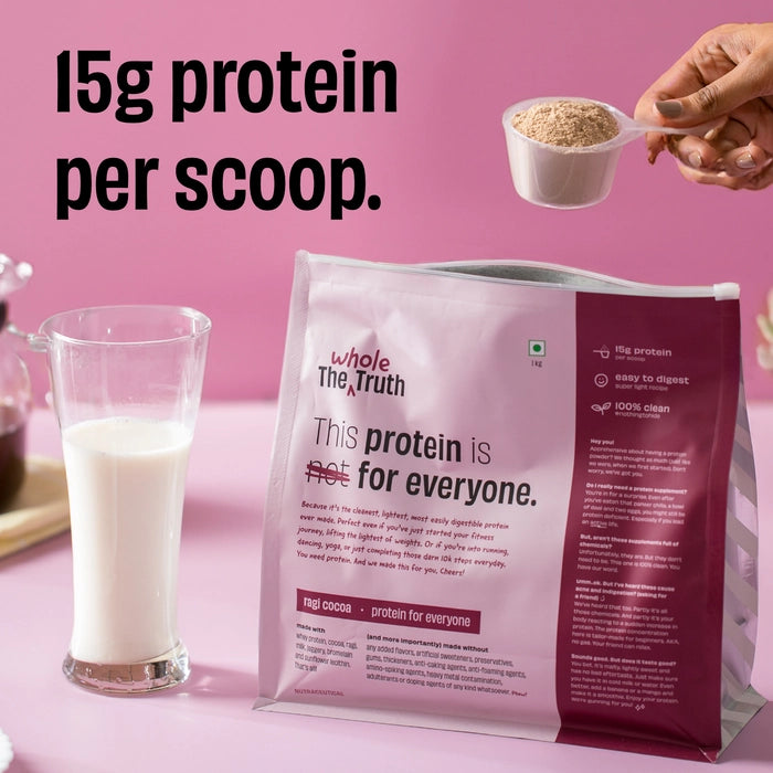 Ragi Cocoa 15g Protein Powder