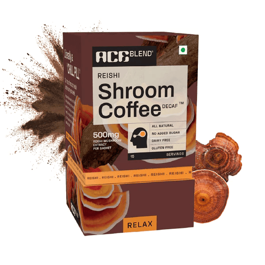 Ace Blend Reishi Shroom Coffee (Decaf)