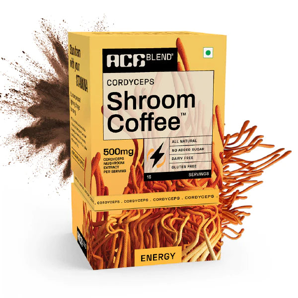 Ace Blend-Cordyceps Shroom Coffee