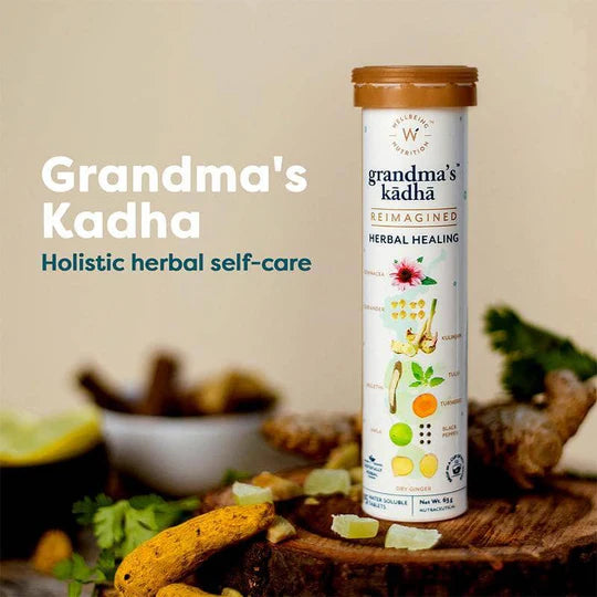 Grandma's Kadha