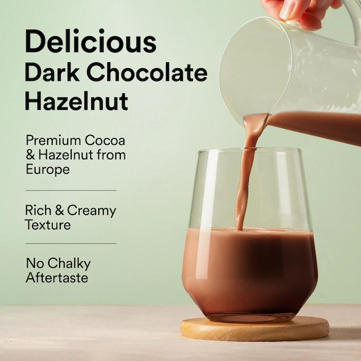 Vegan Protein - Dark Chocolate Hazelnut (500 Gms)