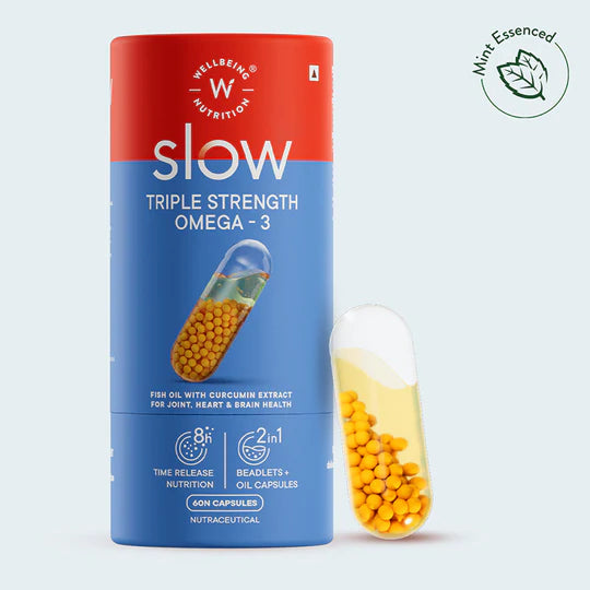 Triple Strength Omega-3 Slow