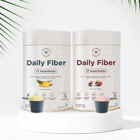 Daily Fiber | Two Flavor Combo | 30+30 serving