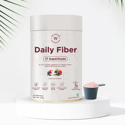 Daily Fiber | Vanilla Berry Flavor