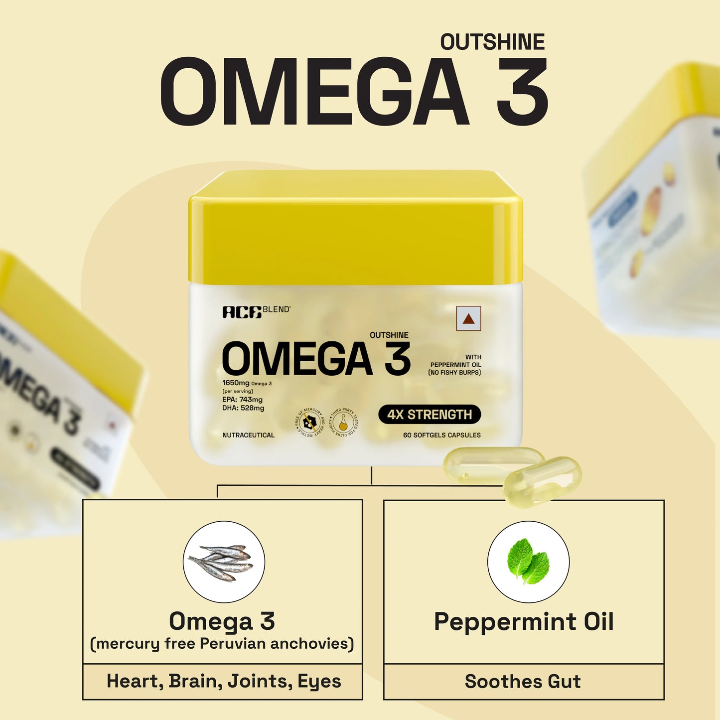 Outshine Omega 3