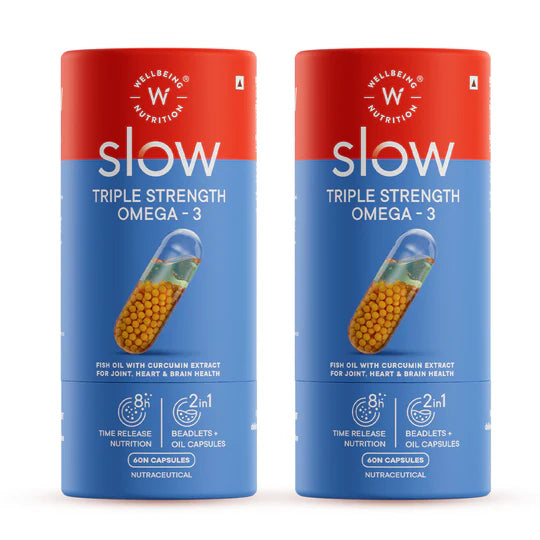 Triple Strength Omega-3 Slow