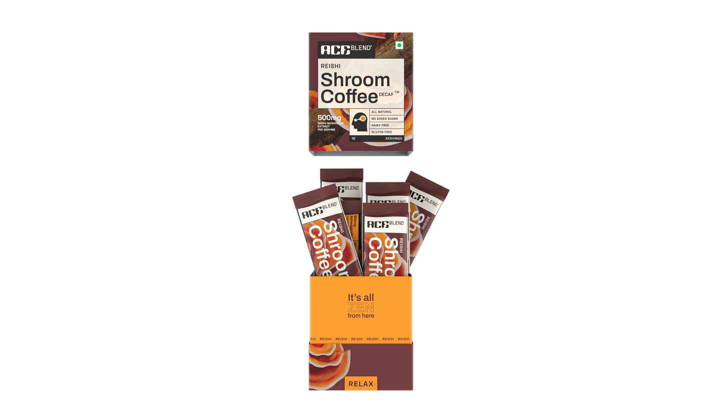 Ace Blend Reishi Shroom Coffee (Decaf)