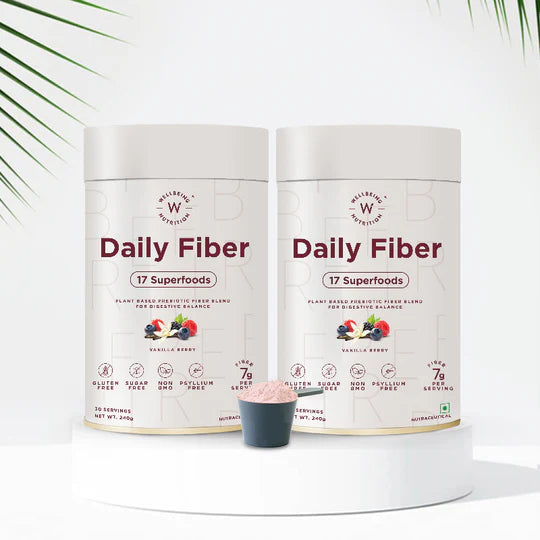 Daily Fiber | Vanilla Berry Flavor