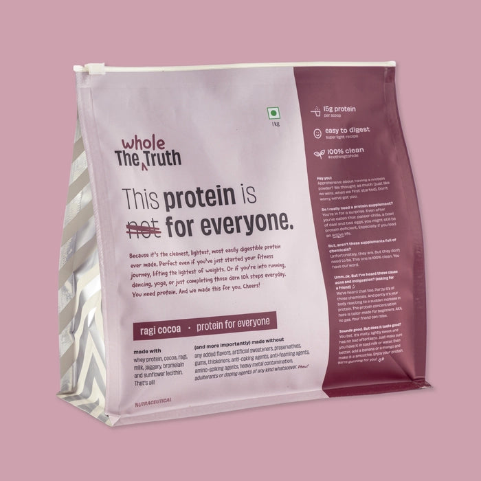 Ragi Cocoa 15g Protein Powder