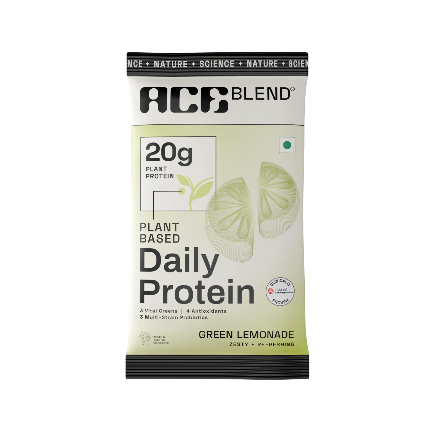 Premium Plant Protein | Daily