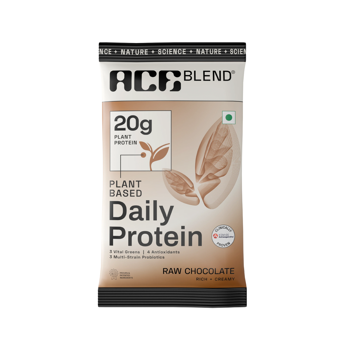 Premium Plant Protein | Daily