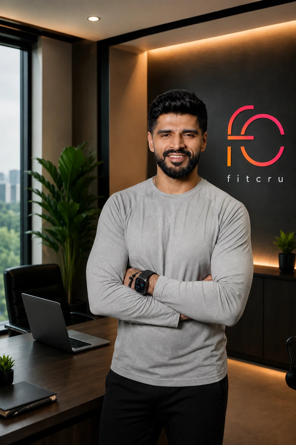 Prateek Kumar, founder of fitcru